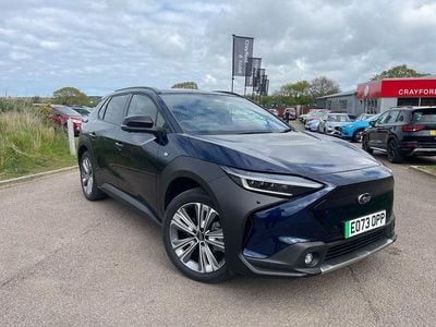 Used Subaru Solterra 160 kW (218 HP) 2023 Blue SUV