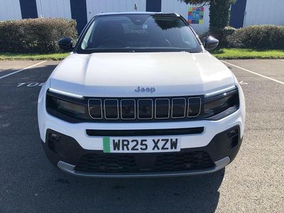 Used Jeep Avenger EV Summit 113 kW (154 HP) 2025 SUV