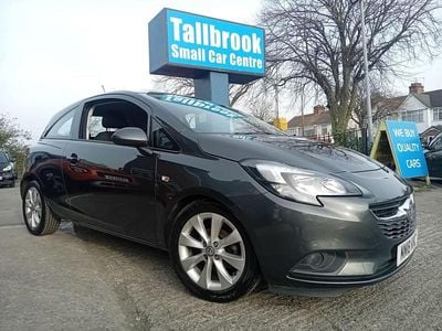 Used Vauxhall Corsa 75 HP (55 kW) 2018 Grey Hatchback