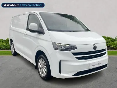 Begagnad VW Transporter S 2025 Vit Van