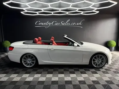 Used BMW 320 Cabriolet M Sport 170 HP (125 kW) 2008 White Cabriolet