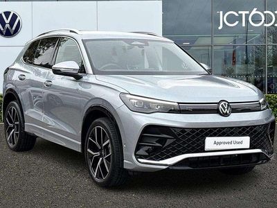 Silver Used 2025 VW Tiguan R-line SUV | £38,327