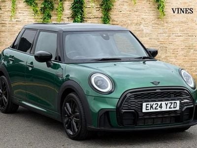 Używany Mini Cooper Hatch 134 KM (98 kW) 2024 Zielony Hatchback