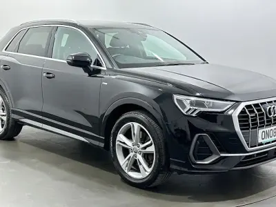 Used Audi Q3 S-Line 190 HP (139 kW) 2019 Black SUV