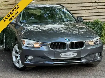 Begagnad BMW 320 2014 Grå Kombi