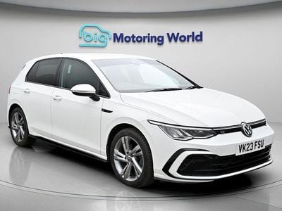 Used VW Golf VIII R-line 148 HP (108 kW) 2023