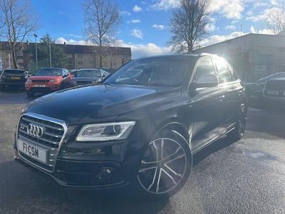 Used Audi SQ5 Design 313 HP (230 kW) 2015 Black SUV
