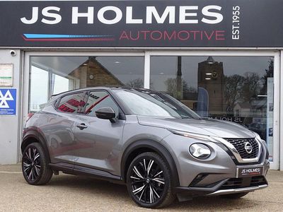 Used Nissan Juke Tekna+ 2022 Grey SUV