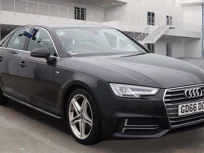 Black Used 2016 Audi A4 S-Line Sedan | £9,999 (Fair price)