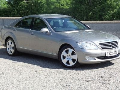 Used Mercedes S320 235 HP (172 kW) 2008 Sedan
