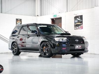 Used Subaru Forester 2005 Black SUV