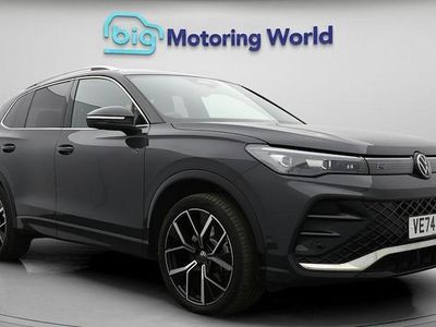 Used VW Tiguan R-line 272 HP (200 kW) 2025 Grey SUV
