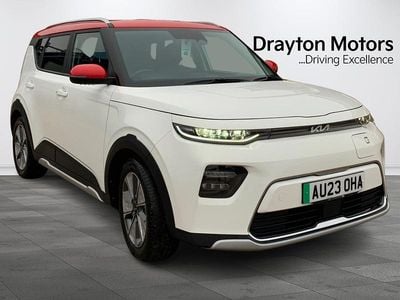 Used Kia Soul 204 HP (150 kW) 2023 White SUV