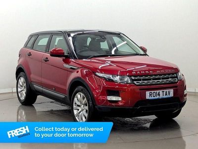 Used Land Rover Range Rover evoque Pure 190 HP (139 kW) 2014 Red SUV