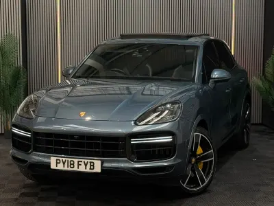 Used Porsche Cayenne Turbo