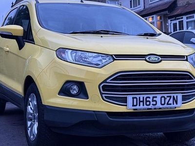 Used Ford Ecosport Zetec 125 HP (91 kW) 2017 SUV