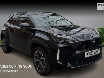 Used Toyota Yaris Hybrid 2023 Black Hatchback