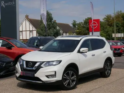 Used Nissan X-Trail N-Connecta 150 HP (110 kW) 2019 White SUV
