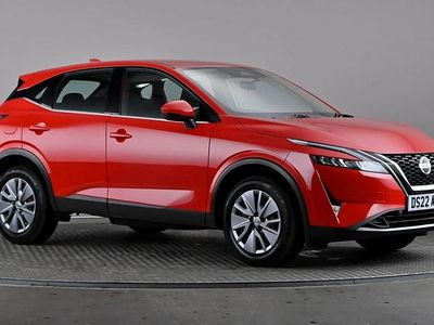 Red Used 2022 Nissan Qashqai Visia SUV | £13,698 (Super price)