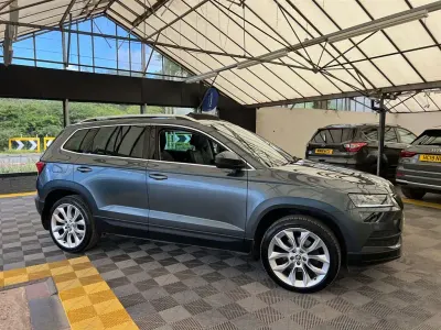 Used Skoda Karoq 2019 Grey SUV
