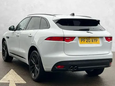Used Jaguar F-Pace Chequered Flag 177 HP (130 kW) 2020 White SUV