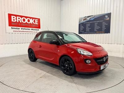Used Vauxhall Adam S 2018 Red Hatchback