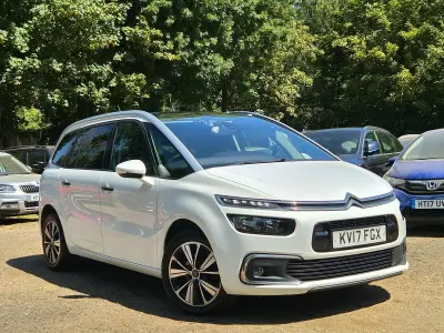 Used Citroën Grand C4 Picasso Flair 120 HP (88 kW) 2017 White MPV