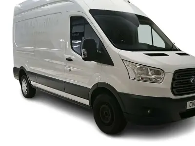 Used Ford Transit 130 HP (95 kW) 2017 White Van