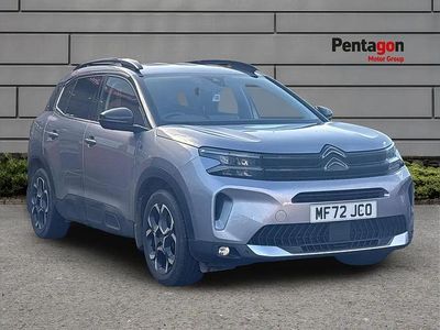 Grey Used 2022 Citroën C5 Aircross Shine SUV | £15,900 (Fair price)