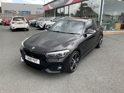 used BMW 118 1 SERIES 2.0 D M SPORT SHADOW EDITION 5d 147 BHP NAV CRUISE LEATHER DAB