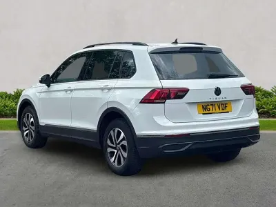Used VW Tiguan Active 130 HP (95 kW) 2022 White SUV