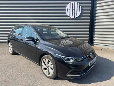 Used VW Golf VII Style 150 HP (110 kW) 2020 Black Hatchback