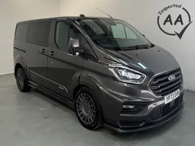 Używany Ford Transit Custom Limited 170 KM (125 kW) 2023 Szary Van