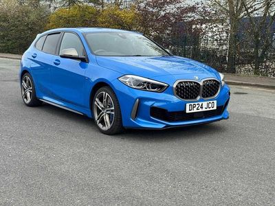 Used BMW M135 Shadowline 302 HP (222 kW) 2024 Blue Hatchback