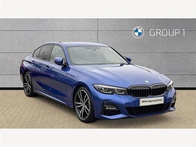 Used BMW 320e M Sport 187 HP (137 kW) 2022 Blue Sedan