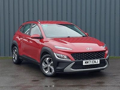 Used Hyundai Kona SE 141 HP (103 kW) 2021 Red SUV
