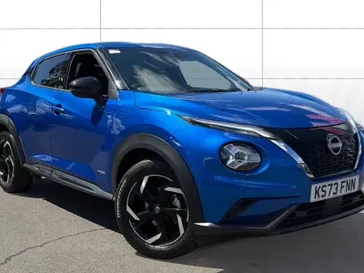 Used Nissan Juke N-Connecta 143 HP (105 kW) 2023 Blue SUV