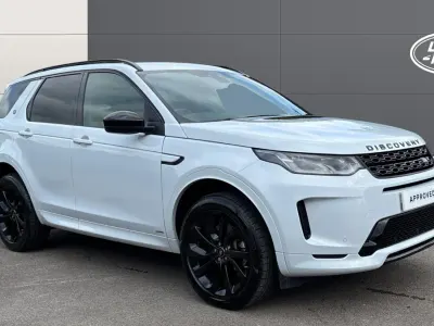 Used Land Rover Discovery 5 SE Dynamic 200 HP (147 kW) 2020 White SUV