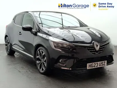 Used Renault Clio Techno 2023 Black Hatchback