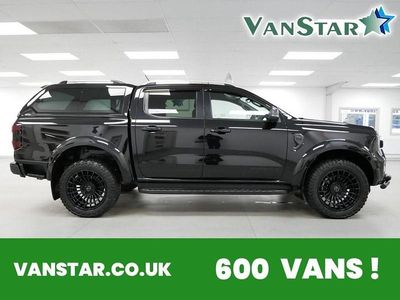 Black Used 2023 Ford Ranger Wildtrack Pickup | £34,689