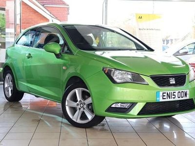 Used 2015 Seat Ibiza Sport Coupe | £3,420 (Fair price)