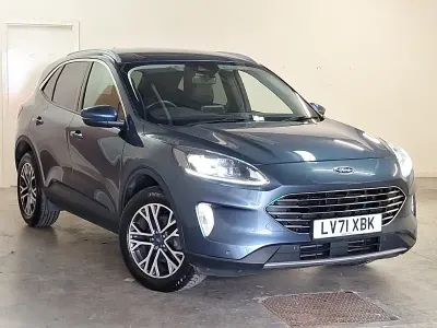 Used Ford Kuga Titanium 120 HP (88 kW) 2021 Blue SUV