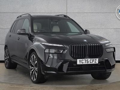 New BMW X7 M Sport 347 HP (255 kW) 2025 Black SUV