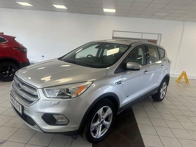 Used Ford Kuga Titanium 2017 Silver SUV