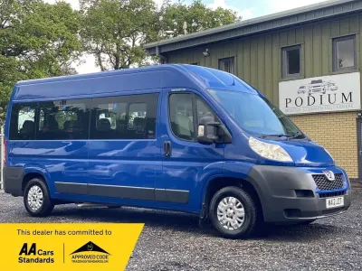 Second-hand Peugeot Boxer