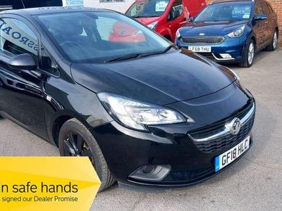 Used Vauxhall Corsa 2018 Black Hatchback