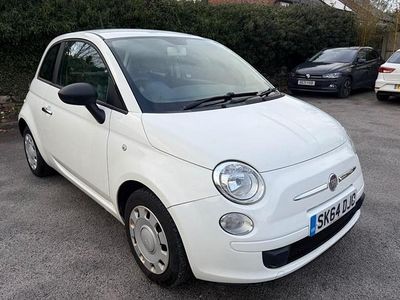 White Used 2014 Fiat 500 Pop Hatchback | £2,995 (Good price)