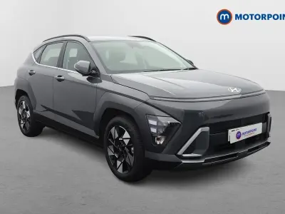 Begagnad Hyundai Kona Advanced 129 HK (94 kW) 2025 Grå SUV