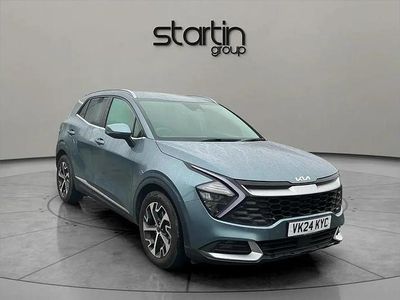 Used Kia Sportage 147 HP (108 kW) 2024 Grey SUV