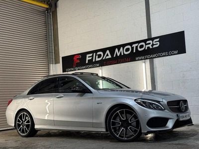 Used Mercedes C43 AMG Premium Plus 2018 Silver Sedan